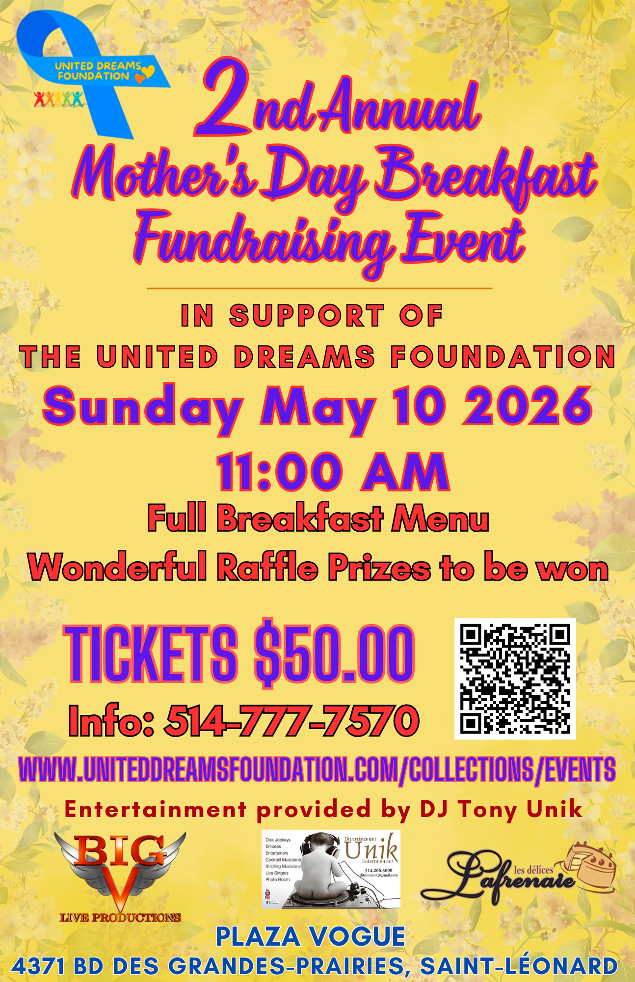 Mother's Day 2026 - Fête des Mères 2026