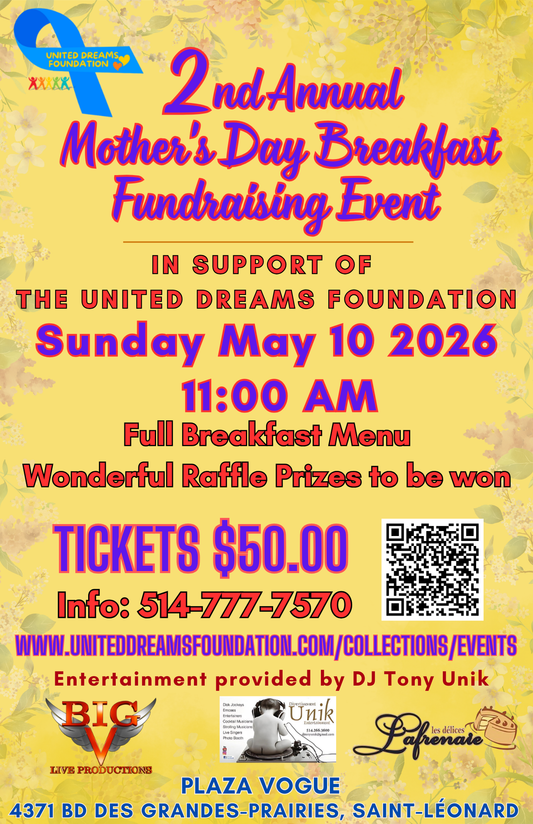 Mother's Day 2026 - Fête des Mères 2026