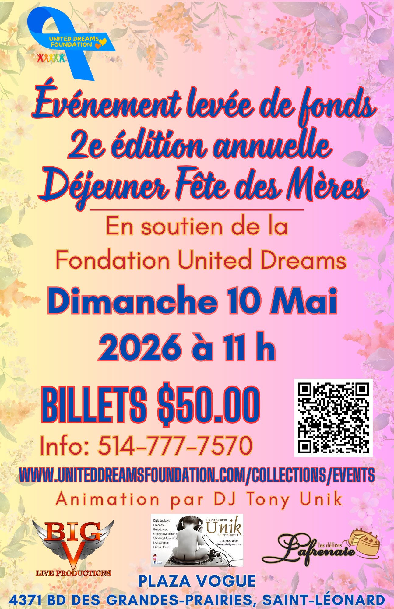 Mother's Day 2026 - Fête des Mères 2026